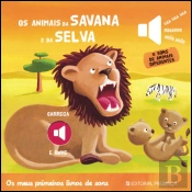 Os Animais da Savana e da Selva
