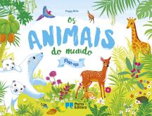 Os animais do mundo em pop-up