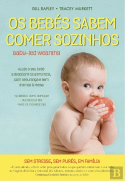 Bertrand.pt - Os Bebés Sabem Comer Sozinhos