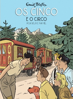 Bertrand.pt - Os Cinco e o Circo
