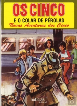 Bertrand.pt - Os Cinco e o Colar de Pérolas