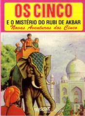 Os Cinco e o Mistério do Rubi de Akbar