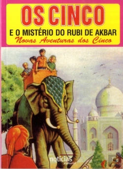 Bertrand.pt - Os Cinco e o Mistério do Rubi de Akbar