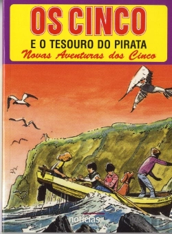 Bertrand.pt - Os Cinco e o Tesouro do Pirata