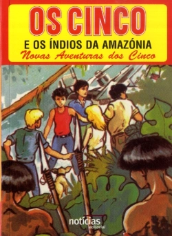 Bertrand.pt - Os Cinco e os Índios da Amazónia