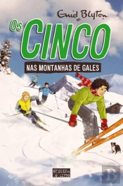 Os Cinco nas Montanhas de Gales