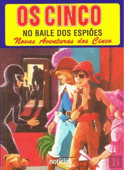 Bertrand.pt - Os Cinco no Baile dos Espiões