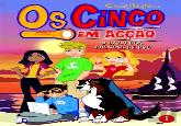 Os Cinco - O Caso dos Piratas de DVD