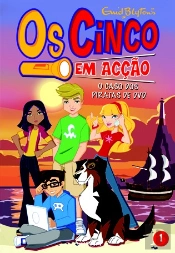 Os Cinco - O Caso dos Piratas de DVD