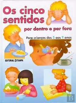 Bertrand.pt - Os Cinco Sentidos Por Dentro e Por Fora