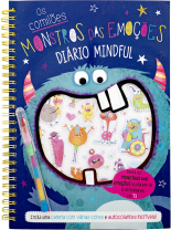Os comilões Monstros das Emoções - Diário Mindful