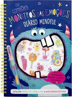Bertrand.pt - Os comilões Monstros das Emoções - Diário Mindful
