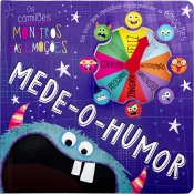 Os comilões Monstros das Emoções - Mede-o-Humor