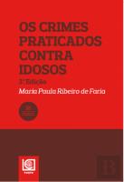 Os Crimes Praticados Contra Idosos