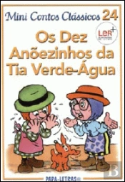 Os Dez Anõezinhos da Tia Verde-Água