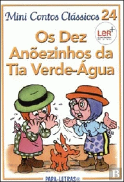 Bertrand.pt - Os Dez Anõezinhos da Tia Verde-Água