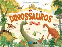 Os dinossauros em pop-up
