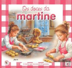 Os doces da Martine -  Livro de Receitas