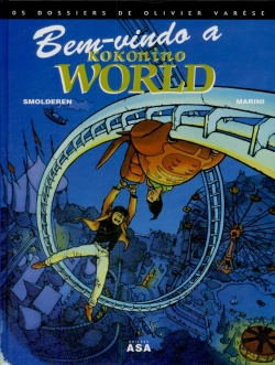Bertrand.pt - Os Dossiers de Olivier Varèse - Bem-vindo a Kokonino World