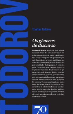 Bertrand.pt - Os Géneros Do Discurso