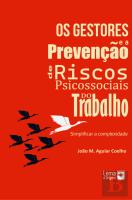 Os Gestores e a Prevenção de Riscos Psicossociais do Trabalho