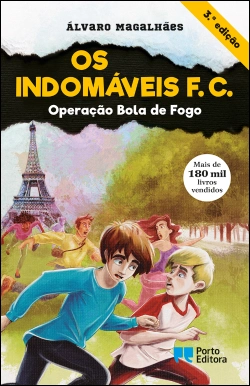 Bertrand.pt - Os Indomáveis F. C. - Operação Bola de Fogo