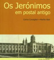 Os Jerónimos em Postal Antigo