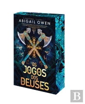 Os Jogos dos Deuses (edição com Sprayed edges)