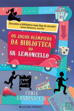 Bertrand.pt - Os Jogos Olímpicos da Biblioteca do Sr. Lemoncello