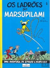 Os Ladrões do Marsupilami