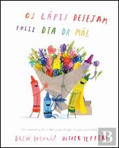 Os Lápis Desejam Feliz Dia da Mãe