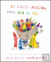Os Lápis Desejam Feliz Dia da Mãe