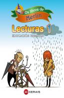 Os Libros De Merlín. Lecturas 1º Ep