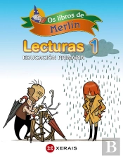 Os Libros De Merlín. Lecturas 1º Ep
