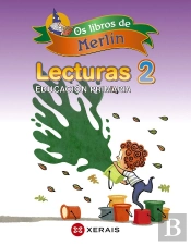 Os Libros De Merlín. Lecturas 2º Ep