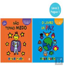 Os Livros do Todd - Não Tenho Medo | O Livro da Paz