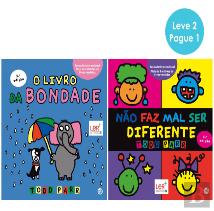 Os Livros do Todd - O Livro da Bondade | Não Faz Mal Ser Diferente