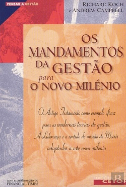 Bertrand.pt - Os Mandamentos da Gestão  para o Novo Milénio