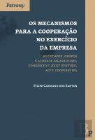 Os Mecanismos para a Cooperação no Exercício da Empresa