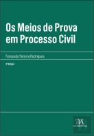 Os Meios de Prova em Processo Civil