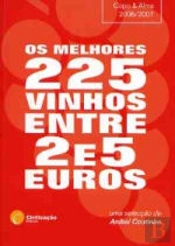 Os Melhores 225 Vinhos Entre 2 e 5 Euros