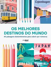 Os Melhores Destinos do Mundo para Colorir