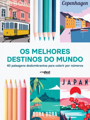 Os Melhores Destinos do Mundo para Colorir