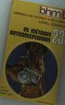 Os Métodos Anticoncepcionais