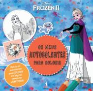 Os Meus Autocolantes para Colorir - Frozen 2