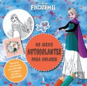 Os Meus Autocolantes para Colorir - Frozen 2