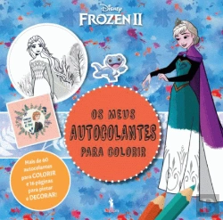 Bertrand.pt - Os Meus Autocolantes para Colorir - Frozen 2