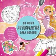 Os Meus Autocolantes para Colorir - Princesas
