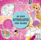 Os Meus Autocolantes para Colorir - Princesas