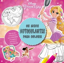 Bertrand.pt - Os Meus Autocolantes para Colorir - Princesas